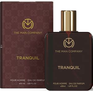 Buy THE MAN COMPANY Tranquil| Long Lasting Perfume for Men Perfume - 50 ...