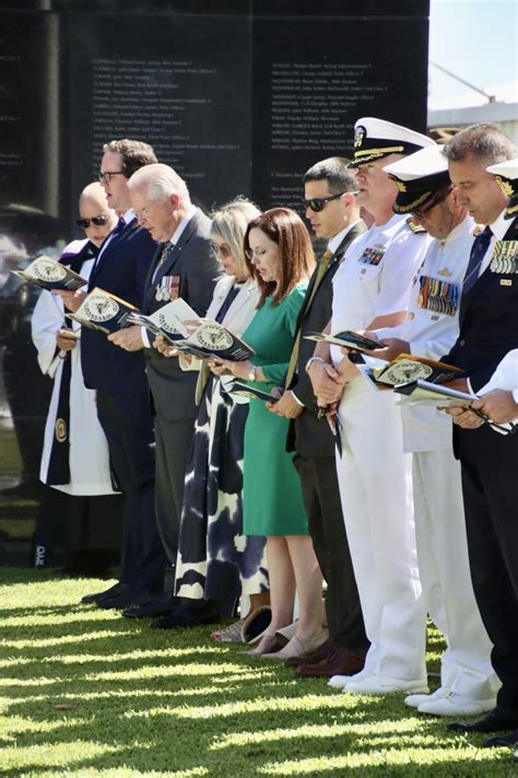 Image result for HMAS Perth Memorial