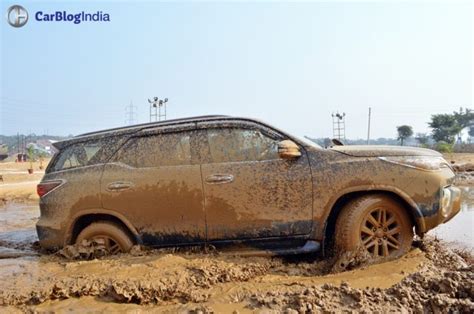 Getting Dirty with the new Toyota Fortuner » Car Blog India