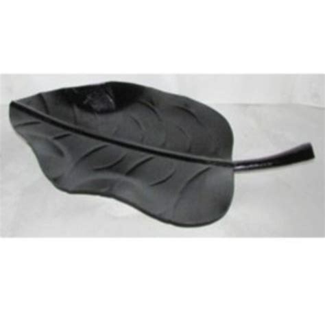 Cast Aluminium Pan Leaf Platter – JITCO