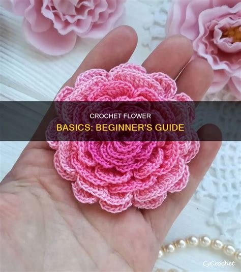 Image result for Basic Crochet Flower Tutorial