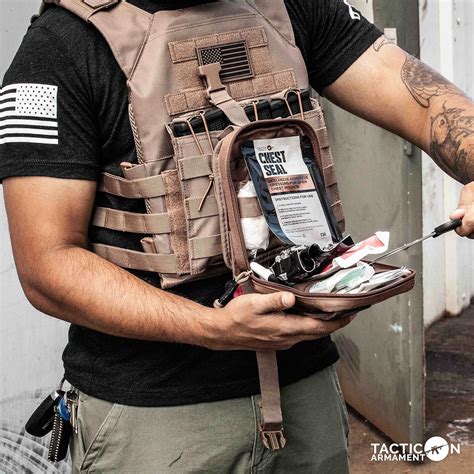 TACTICON V2 Standard IFAK Trauma First Aid Kit | EMT India | Ubuy