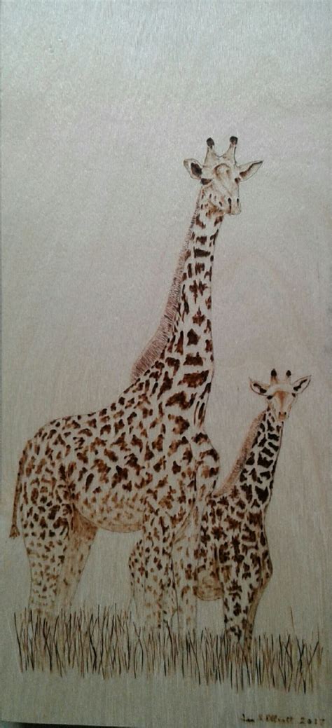 Image result for Pyrography Animals