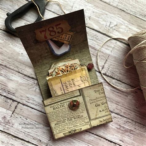 Image result for Envelope Books DIY