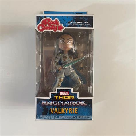 Rock Candy Funko Valkyrie (Thor Ragnarok) | Shopee Brasil