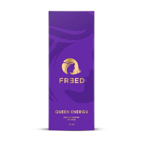 Buy FREED Queen Energy EDP Perfume for Women, 20ml | Patchouli, Earthy ...