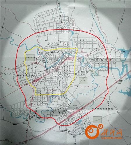 娄底市二环线规划图,娄底城南规划图,娄底2030城市规划_大山谷图库
