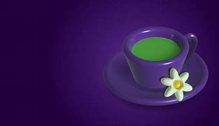 Image result for Purple Tea Cup Illustration