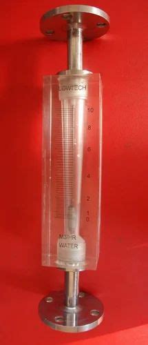 Acrylic Body Rotameters - Cell Cast Acrylic Rotameters Manufacturer ...