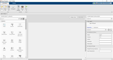 MATLAB App Design 的图像结果