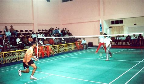 Your Tour to Tezpur University/Indoor Stadium