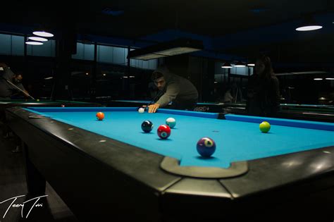 POOL TABLES - Black Diamond Billards