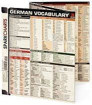 Buy German Vocabulary (SparkCharts) Book Online at Low Prices in India ...