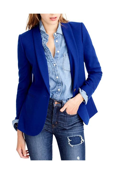 J.Crew Parke Blazer | Nordstrom | Blazer outfits for women, Blazer ...
