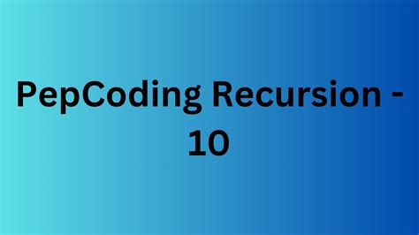 Image result for Pepcoding Solution