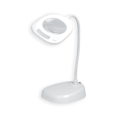 Floorstand Magnifier Lamp LED 6" | MAGNIFICO