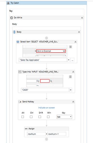 Do While Loop UiPath 的图像结果