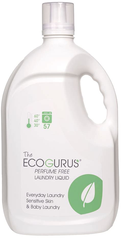 Buy Ecogurus Eco Laundry Detergent - Baby Laundry Detergent 4L - Liquid ...