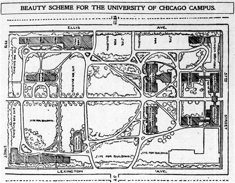 A Study in Quadrangles: The University of Chicago Campus — Julia ...