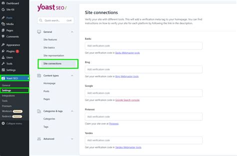 How to Verify Website Ownership on Google Search Console with Yoast or ...