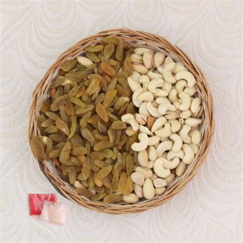 Send Healthy Bhai Dooj Basket Online - BD19-93701 | Giftalove