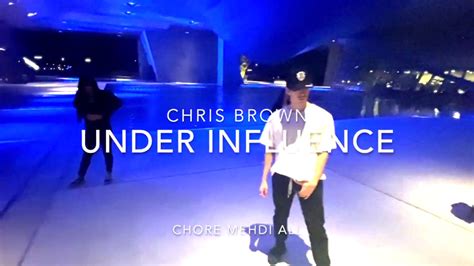 Under the influence | Chris Brown | Version 2 - YouTube