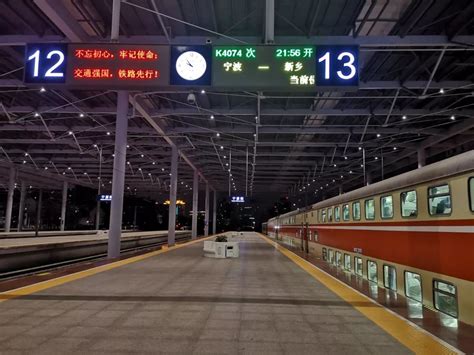 宁波火车站的发展历程一览|电子|宁波|铁路_新浪新闻