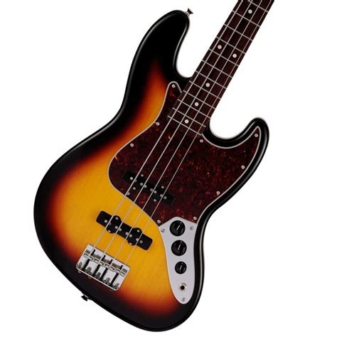 Buy Fender Made in Japan Junior Collection Jazz Bass 3-Color Sunburst ...