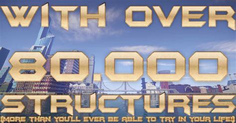 Instant Massive Structures Mod 1.7.10 的图像结果