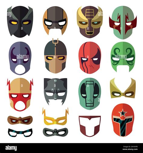 Dc Superhero Masks at Andrea Rumfelt blog