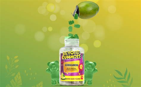 Buy Beyond Gummies Ashwagandha | 30 gummies | Helps Control Stress ...
