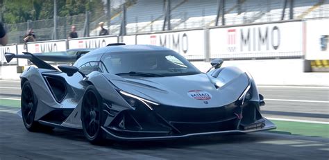 Il brutale sound dell'Apollo V12 IE IN ANTEPRIMA - ClubAlfa.it