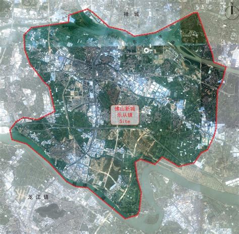 佛山新城规划（2014）-规划计划-中德工业服务区（三龙湾）
