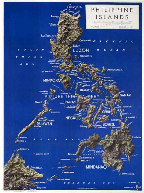 Picture This | **T1737 - Philippine Islands Newsmap