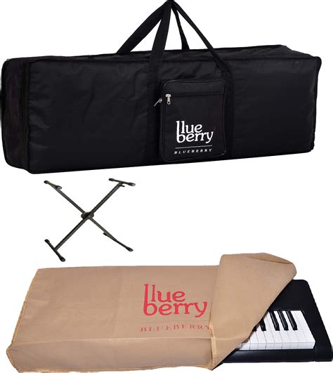 Blueberry KB-40 Keyboard Padded Gig Cover bag and,Stand, Dust Cover ...
