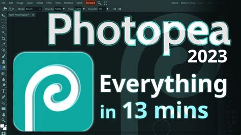 Image result for Photopea Tutorial Beginner