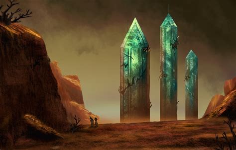 Alien Ruins Concept Art 的图像结果