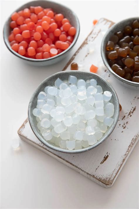 Agar boba – the crystal boba in bubble tea – China Sichuan Food