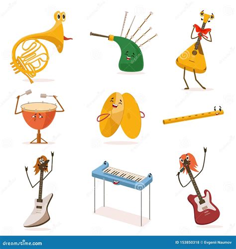 Musical Instrument Cartoon 的图像结果
