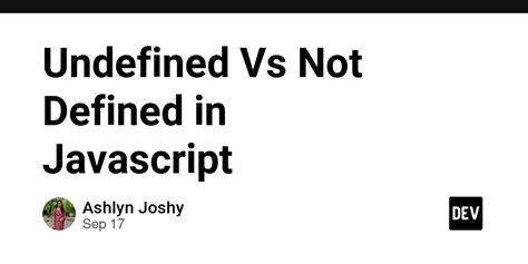 Undeclared vs Not in JS 的图像结果