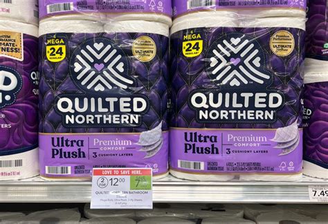 Quilted Northern Bathroom Tissue Just $5 At Publix - iHeartPublix