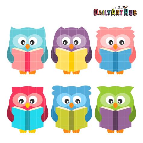Cute Owl Clip Art
