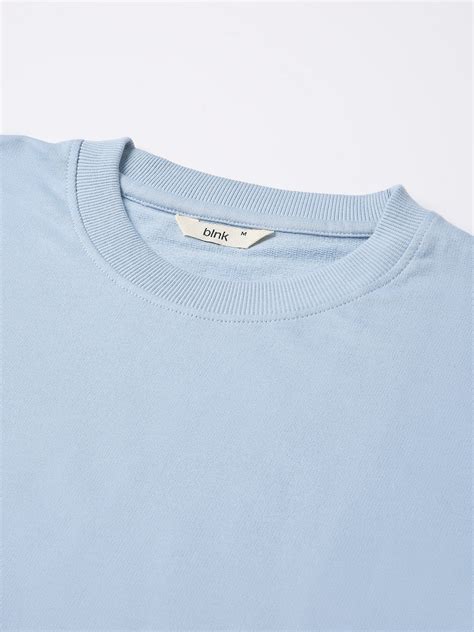 OVERSIZE TSHIRT: BLUE