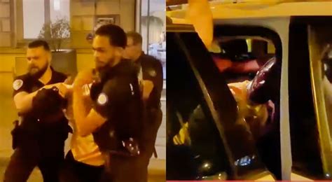 VIDEO: Shocking New Footage Shows Travis Scott Being Arrested & Hauled ...