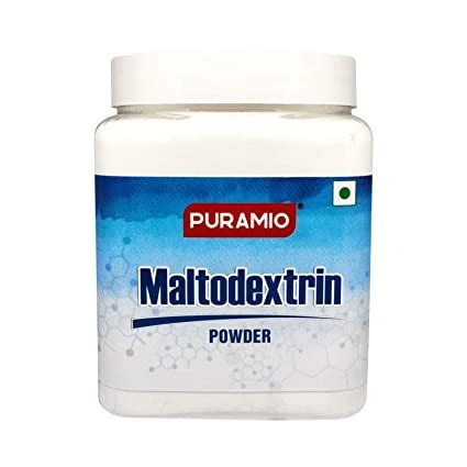 Puramio MALTODEXTRIN Powder,600g : Amazon.in: Health & Personal Care