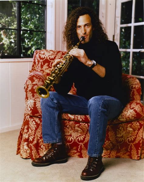 Kenny G Playing a Music Instrument Photo Print (24 x 30) - Walmart.com