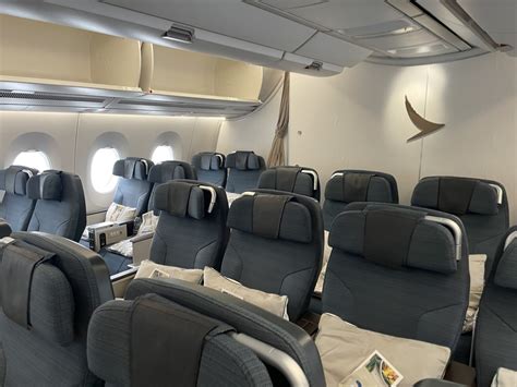 Review: Cathay Pacific A350 Premium Economy (LHR-HKG)... One Year On ...