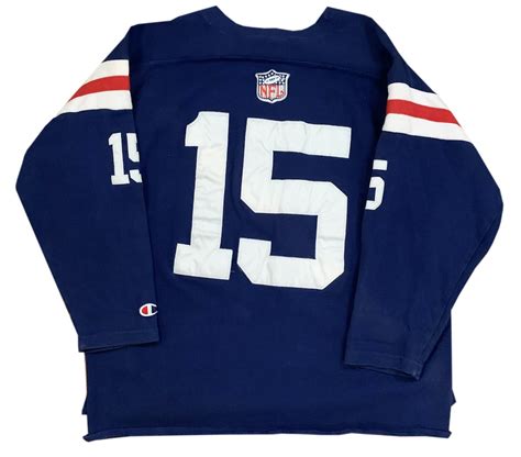 Vintage Champion Buffalo Bills Jack Kemp Throwback Jersey (Size XL ...