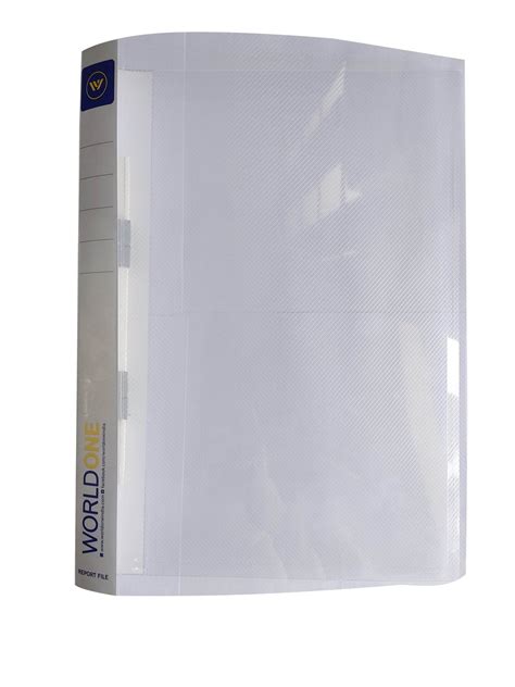 Worldone Sandy Report file for Documents with Spine Label for Easy Cla ...