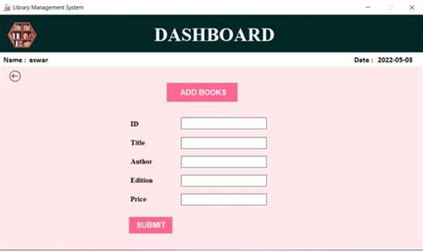 Image result for Library Management System Project in Python Documentation